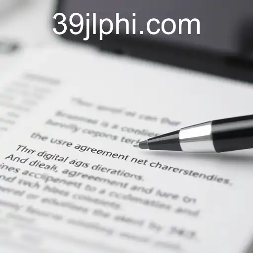 Understanding User Agreements: Navigating the Complexities of 39JL.COM